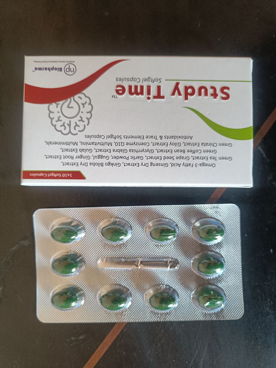 Study Time™  Softgel Capsules