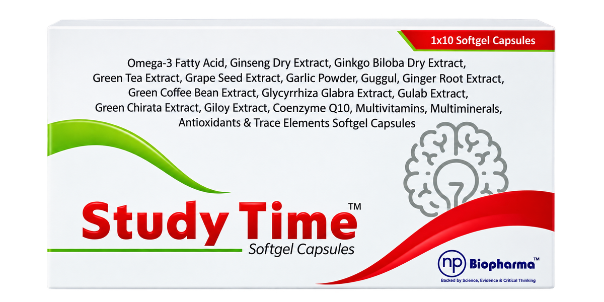 Study Time™  Softgel Capsules