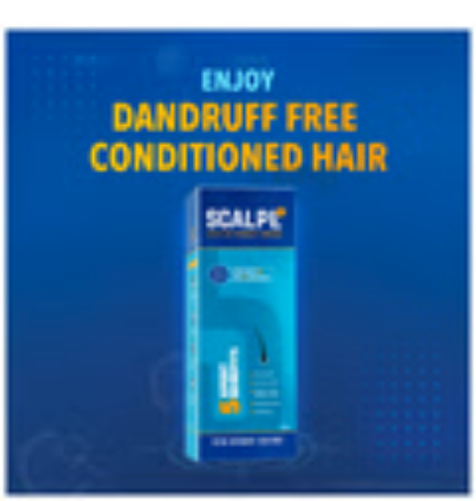 Picture of Scalpe+ Expert Anti Dandruff | Hair Care Shampoo